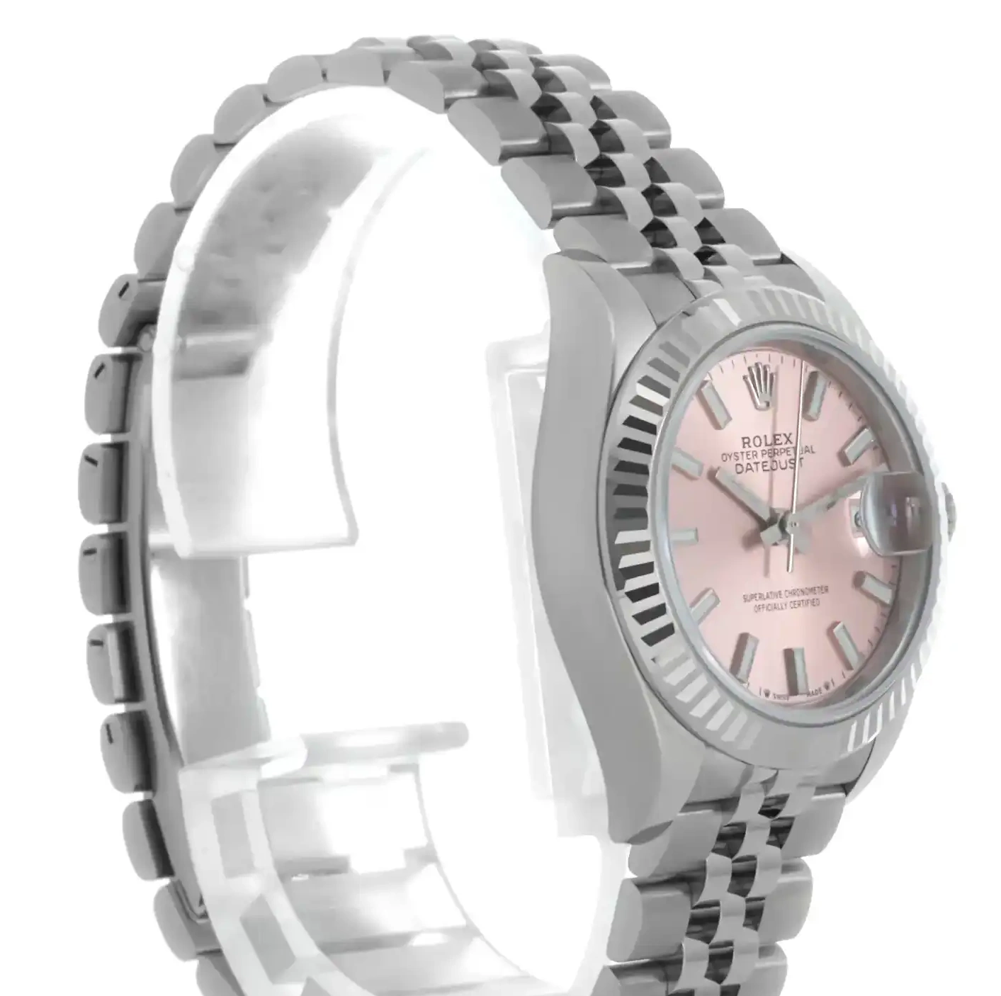 Prestigious Jewelrys Rolex Datejust Pink 279174 0526